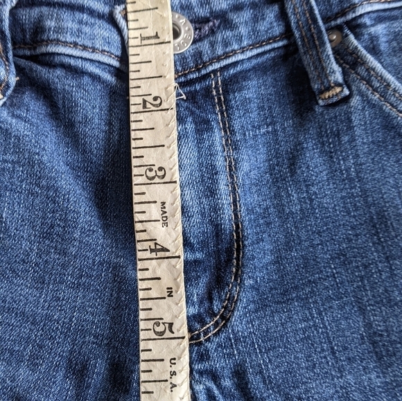 AG Ankle Slit Skinny Jeans 27R - Picture 8 of 10